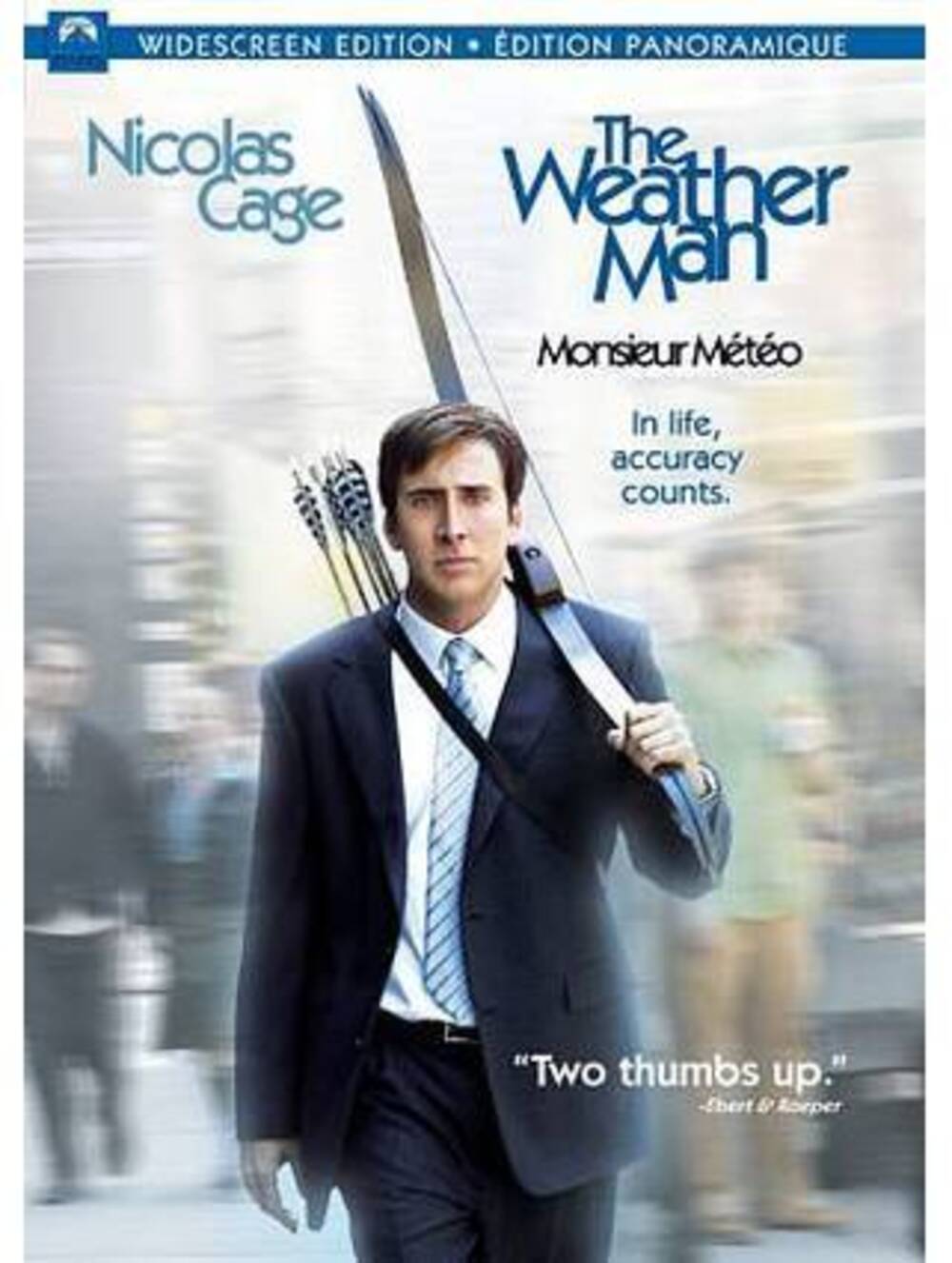 The Weather Man (DVD, 2006) New